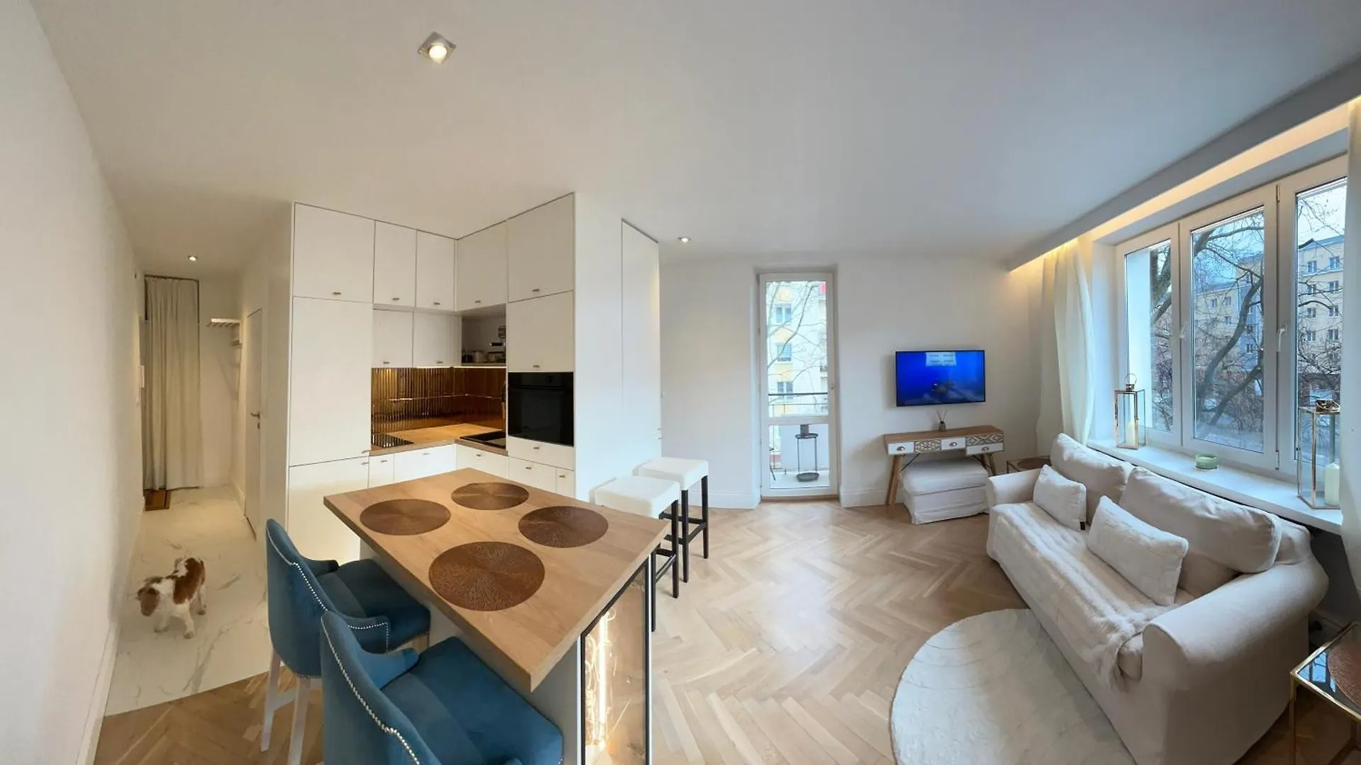Apartament - Gorczewska - Metro Mlynow Varsavia