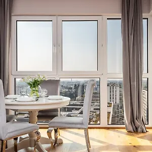 Kasprzaka 29 Wola Tower 3 Rooms, 80m2 16th Floor, Free Garage By Perfect Apartament